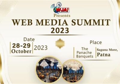 WJAI Hosting First Ever Web Journalist Media Summit. 2 Days Event will Talk on Future of Web Media Journalism
